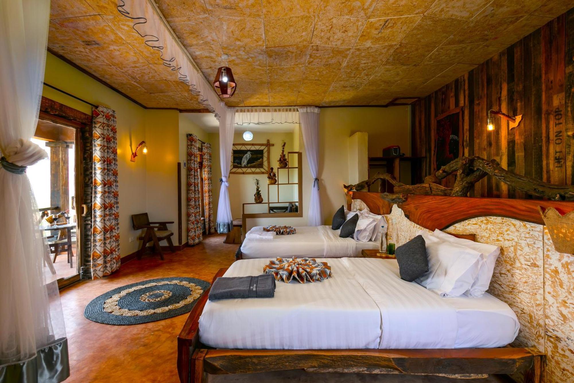 Kigarama Wilderness Lodge Mburo Bakijurura Εξωτερικό φωτογραφία