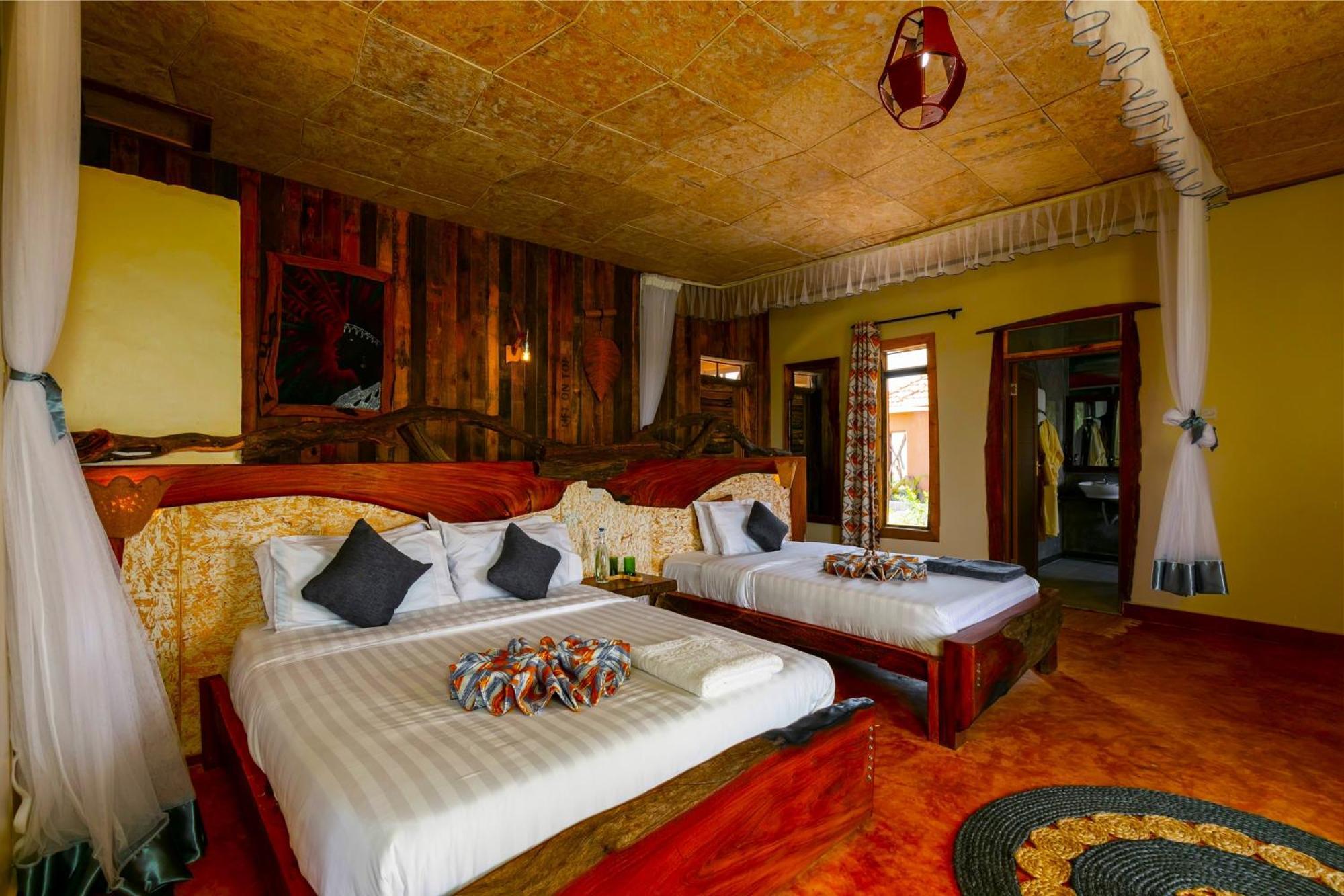 Kigarama Wilderness Lodge Mburo Bakijurura Εξωτερικό φωτογραφία