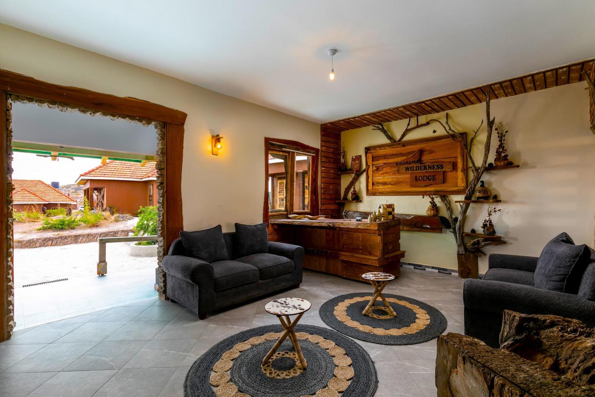 Kigarama Wilderness Lodge Mburo Bakijurura Εξωτερικό φωτογραφία
