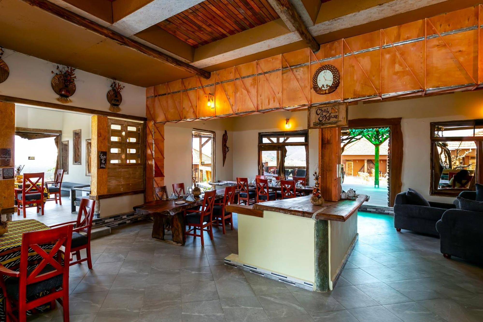 Kigarama Wilderness Lodge Mburo Bakijurura Εξωτερικό φωτογραφία
