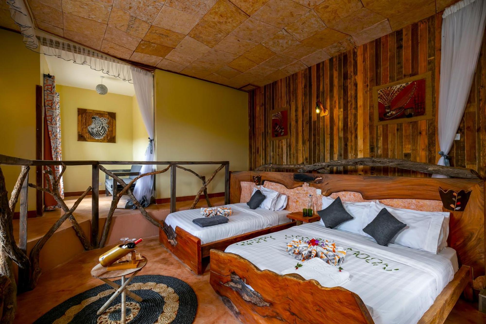 Kigarama Wilderness Lodge Mburo Bakijurura Εξωτερικό φωτογραφία