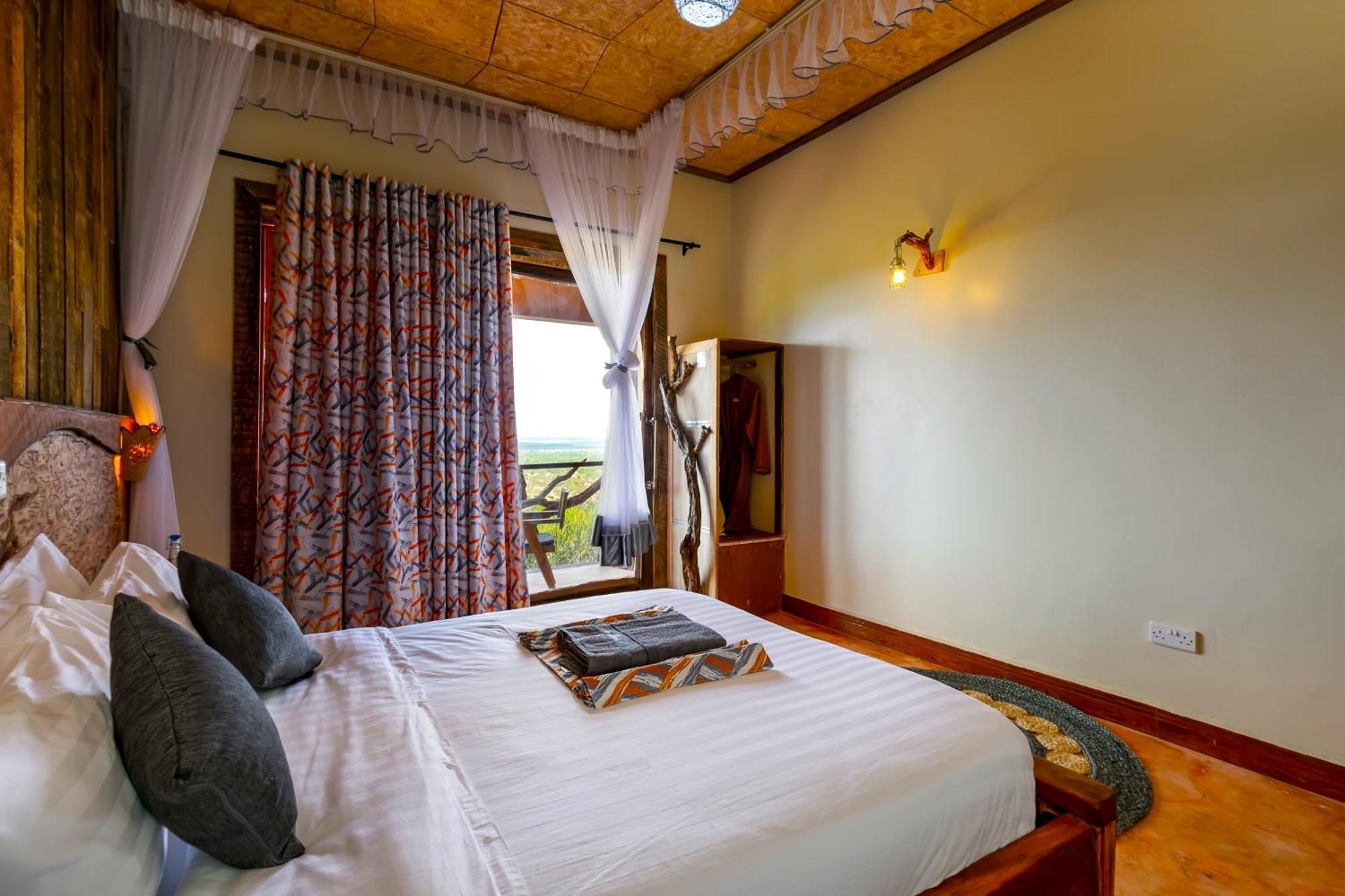 Kigarama Wilderness Lodge Mburo Bakijurura Εξωτερικό φωτογραφία