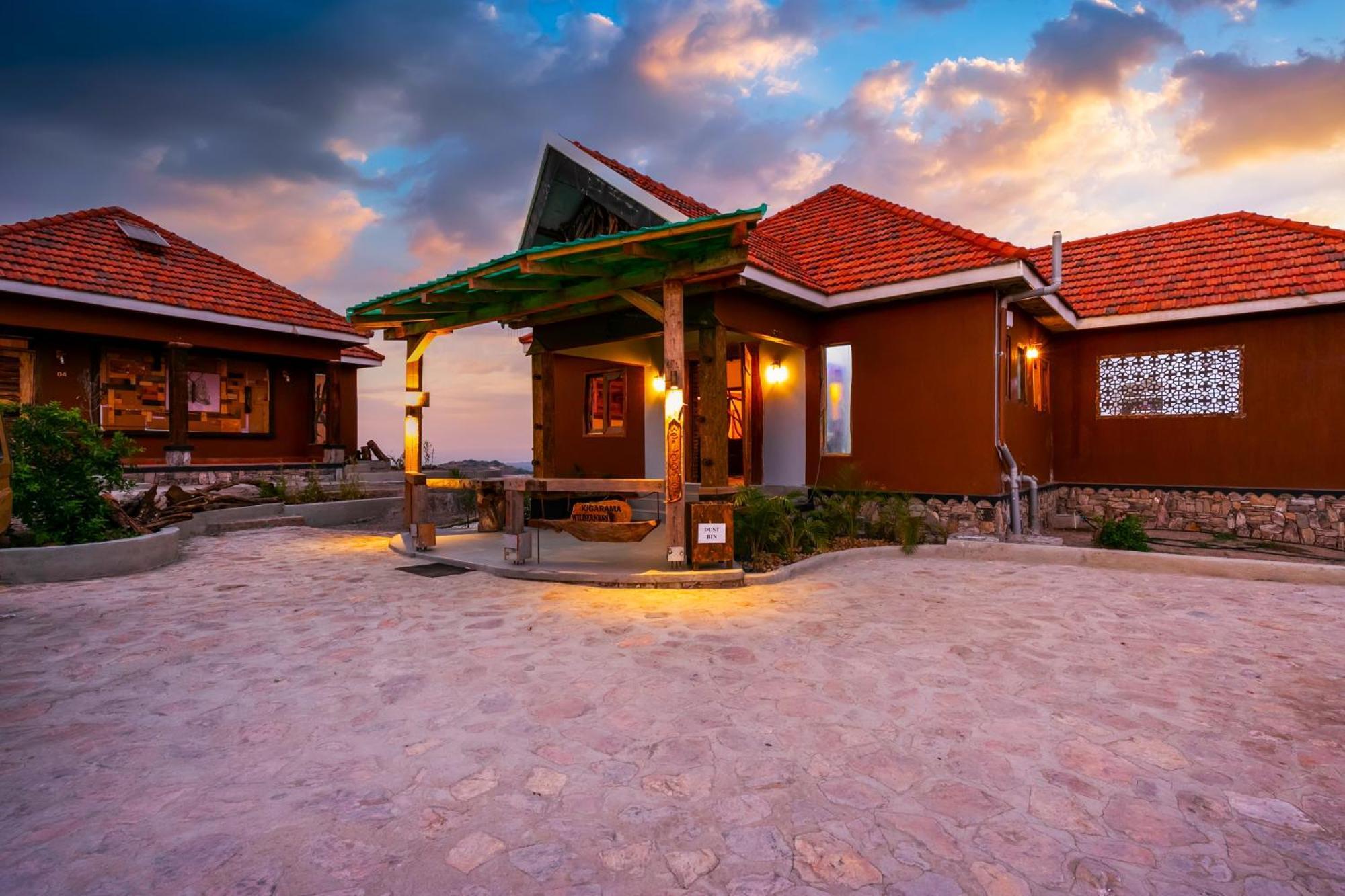 Kigarama Wilderness Lodge Mburo Bakijurura Εξωτερικό φωτογραφία