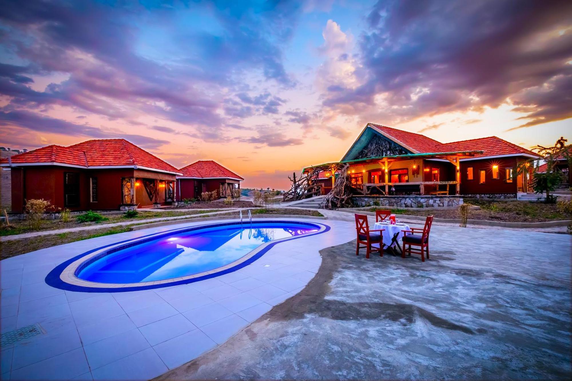 Kigarama Wilderness Lodge Mburo Bakijurura Εξωτερικό φωτογραφία