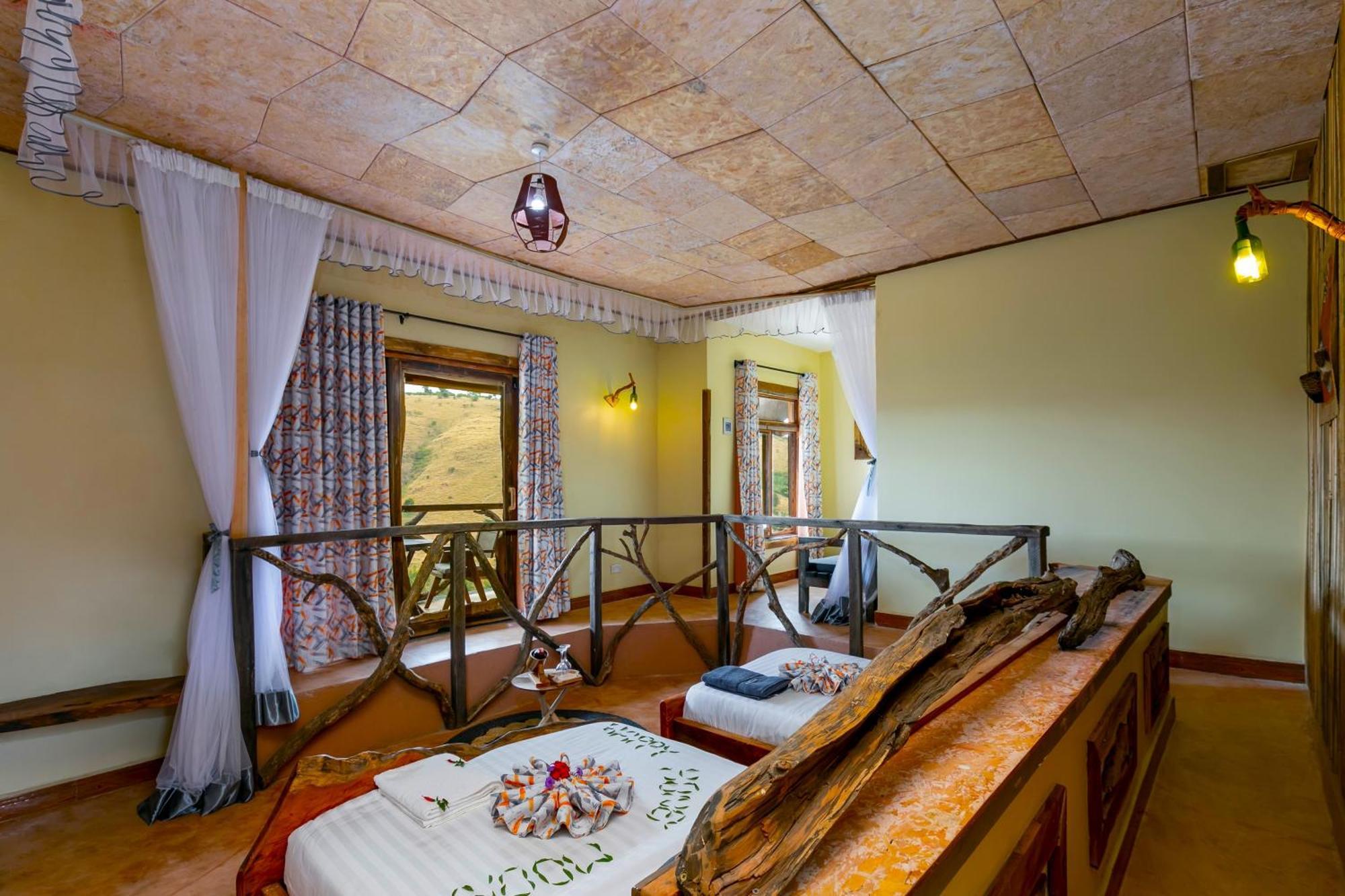 Kigarama Wilderness Lodge Mburo Bakijurura Εξωτερικό φωτογραφία