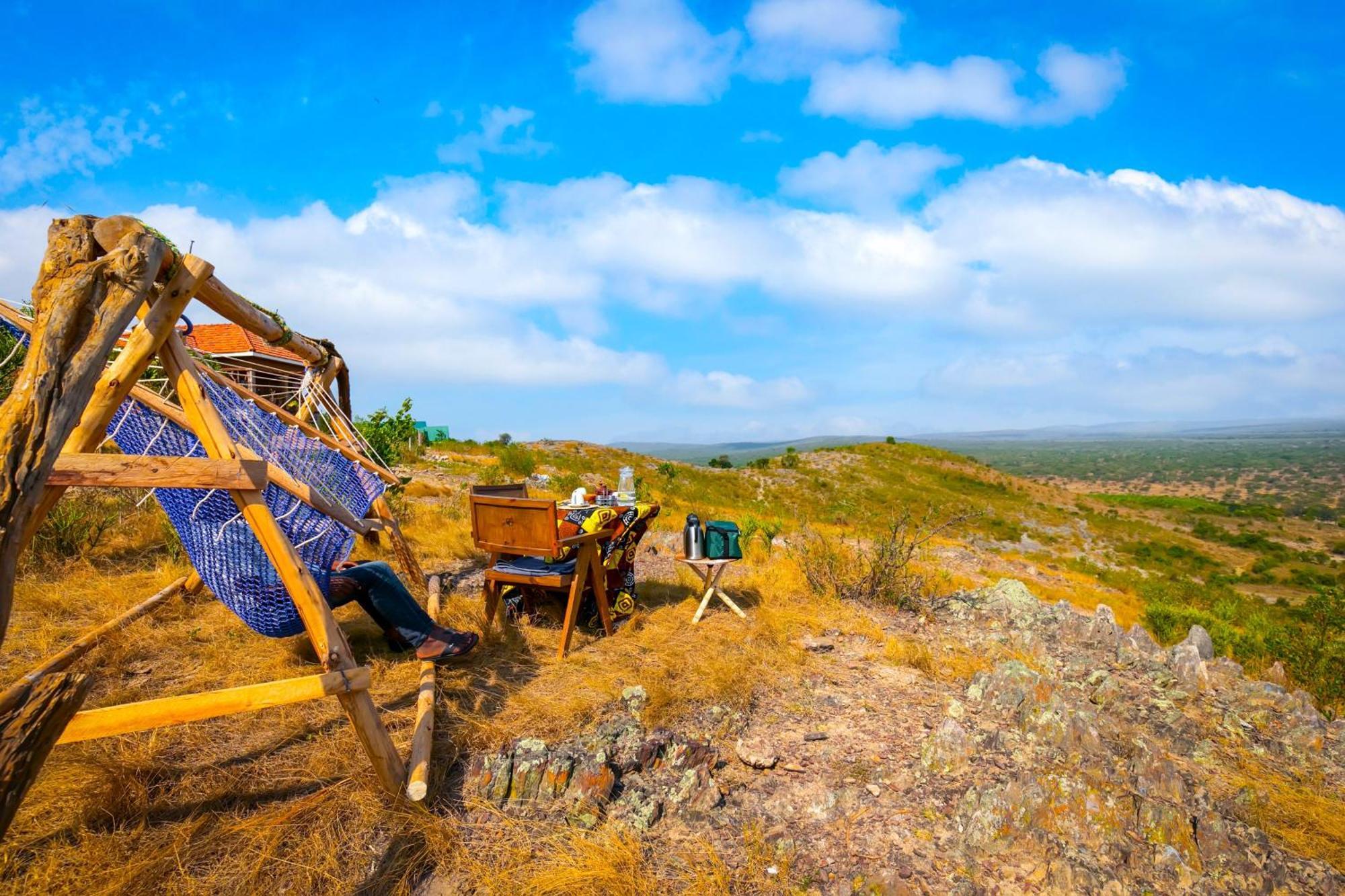 Kigarama Wilderness Lodge Mburo Bakijurura Εξωτερικό φωτογραφία