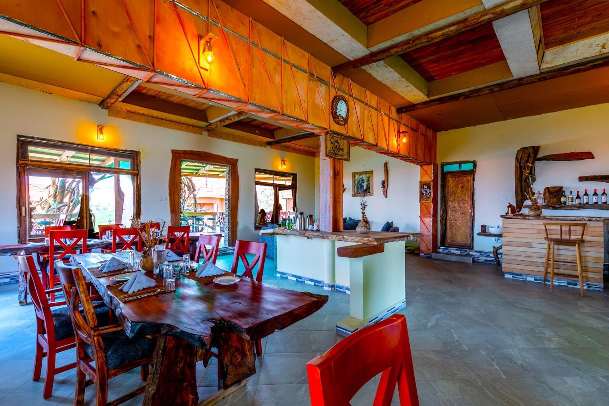Kigarama Wilderness Lodge Mburo Bakijurura Εξωτερικό φωτογραφία