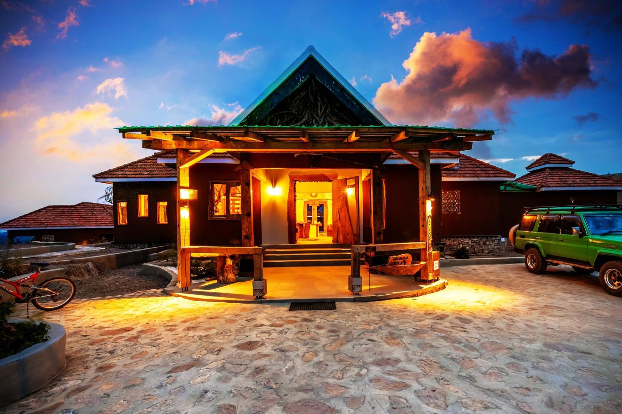 Kigarama Wilderness Lodge Mburo Bakijurura Εξωτερικό φωτογραφία